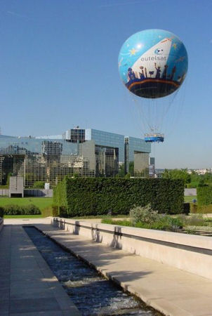 Parc andre citroen paris 15